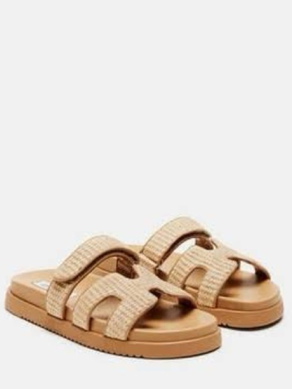 Steve Madden Mayven Natural Raffia